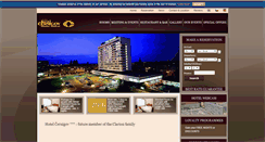 Desktop Screenshot of hotelcernigovhradeckralove.com